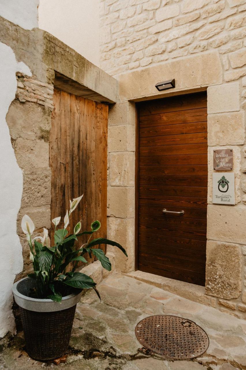 La Casa Del Muro Sos del Rey Católico المظهر الخارجي الصورة